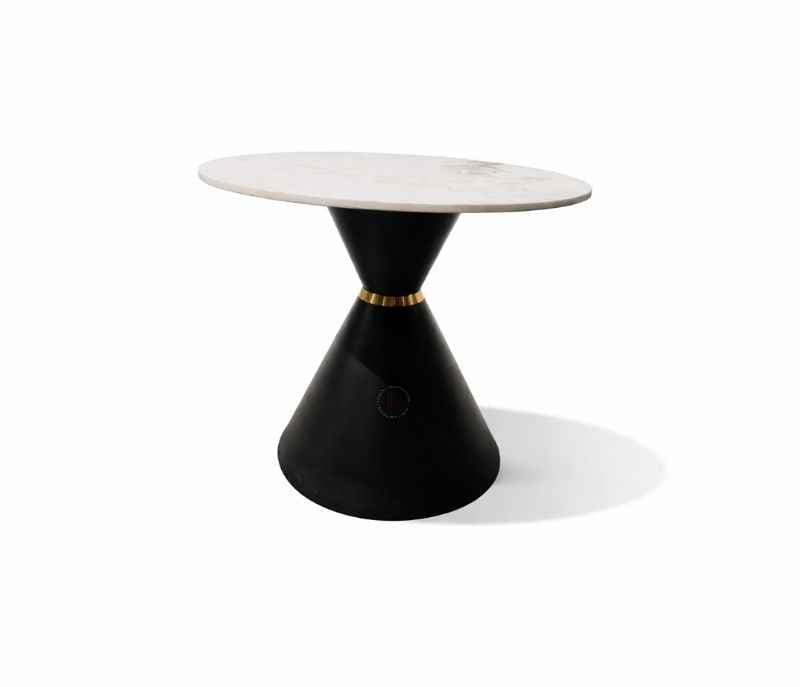 Image 4 for A42 Centre Table Ceramic Base Metal (HYD)(CP)