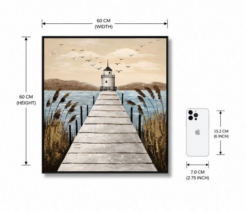 Image 4 for 60×60cm Hardboard Frame