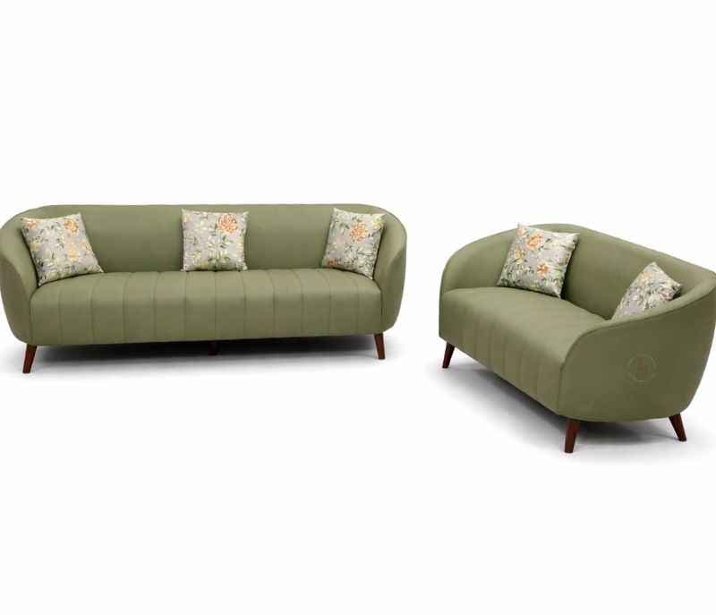 Image 4 for Rolex Sofa 3+2 Seater Suede Fabric (BSK OTD)