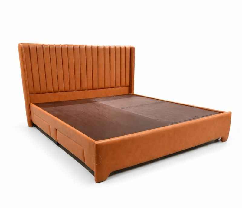 Image 2 for Full Cushion King Size With Manual Storage One Side Drawer & One Side Top Lifting BS-(CP)