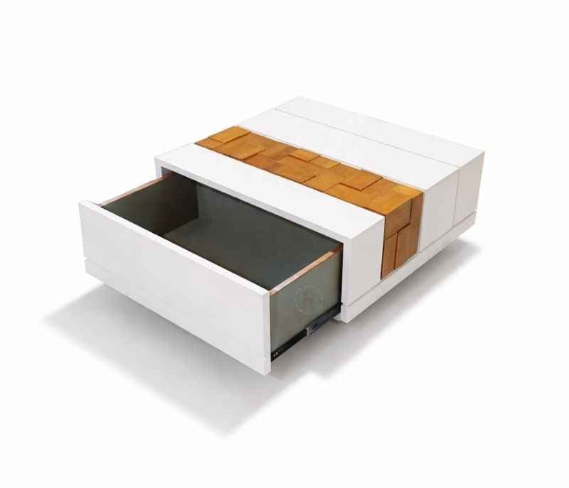 Image 6 for Center Table New With Wooden And Pu Top And Base (WH OTD)