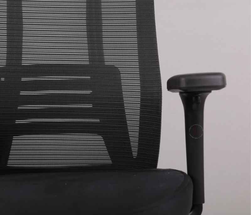 Image 17 for Twister MB Black Ergonomic High-Back Mesh Office Chair Adjustable Height Revolving Study Work from Home Chair (WFH)/Computer Desk Chair Back Lumbar Support Ergonomic Chair Tilting Arm Support
