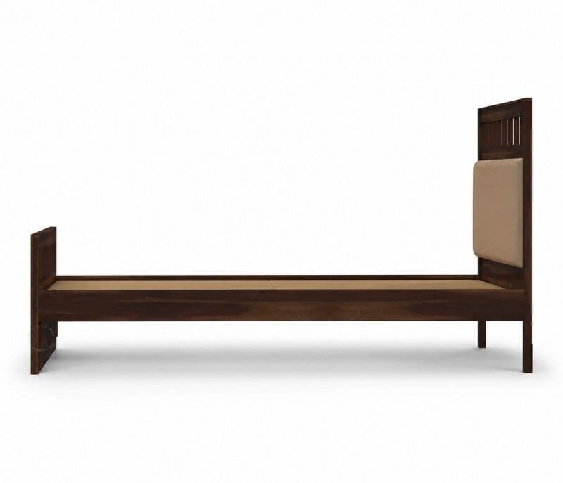 Image 4 for Mia Plain Sheesham Wood Bed (WI)