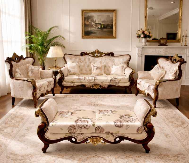 Image 1 for Roman Sofa Set 3+2+2+D (OWD)(WF)(EC)