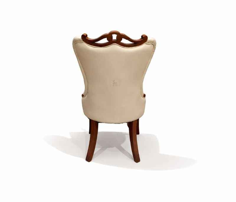 Image 16 for 606 6 Seater Marble Dining Set with Premium Leather Upholstery