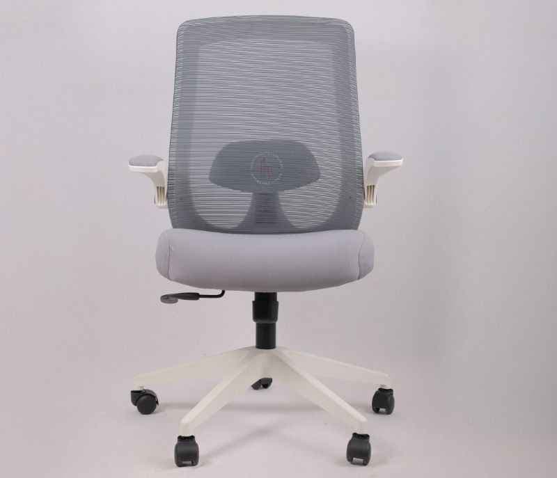 Image 3 for Amaze MB White Mesh MB High Back Workstation Mesh Executive
