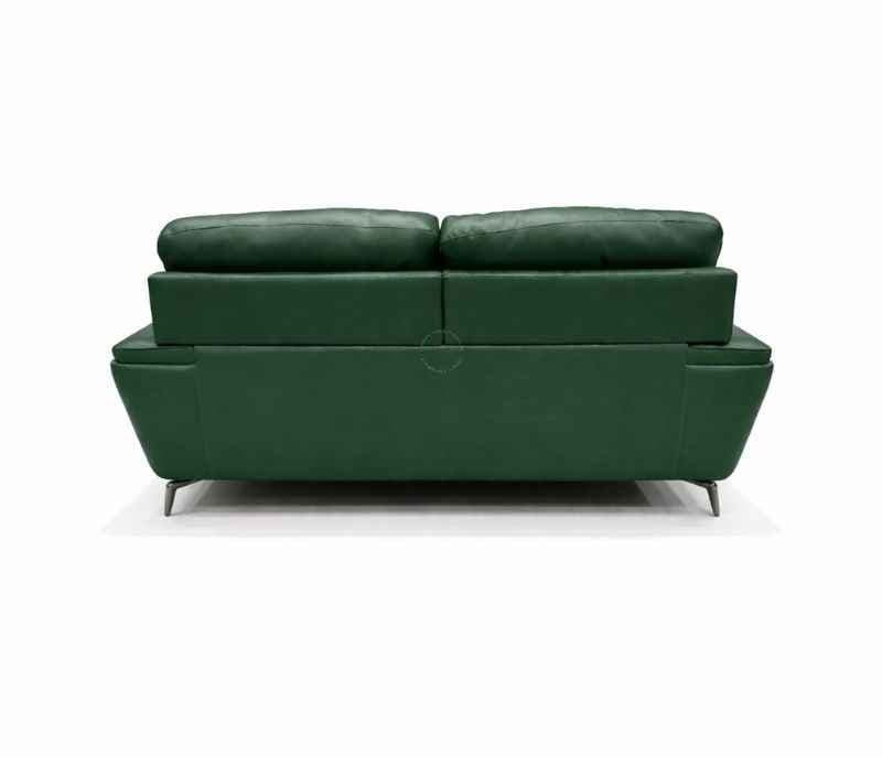 Image 5 for JH 317 Sofa (Green) 3+2 Seater Body Touch Leather (EC)