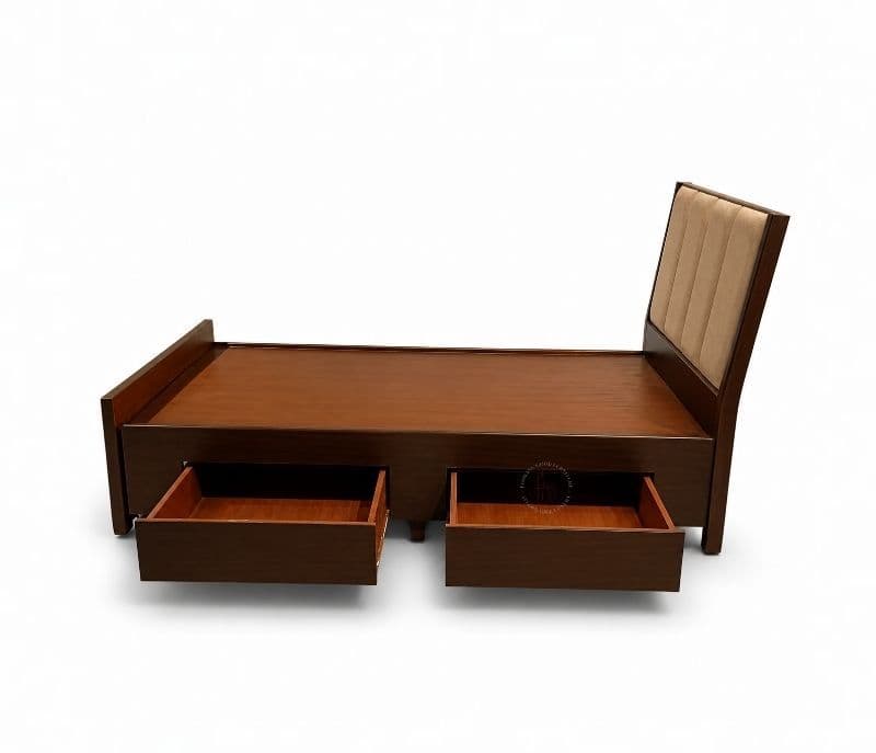 Image 9 for Cushion Patti With Drawer Storage Queen Size