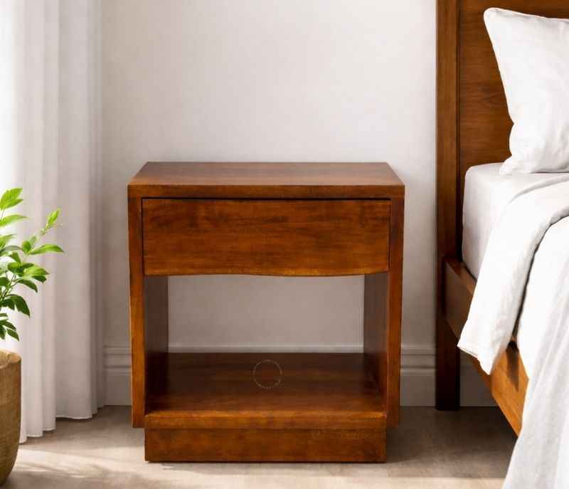 Image 3 for Live Edge Bst Bed Side Table (SKN)(BWD)(BTM)