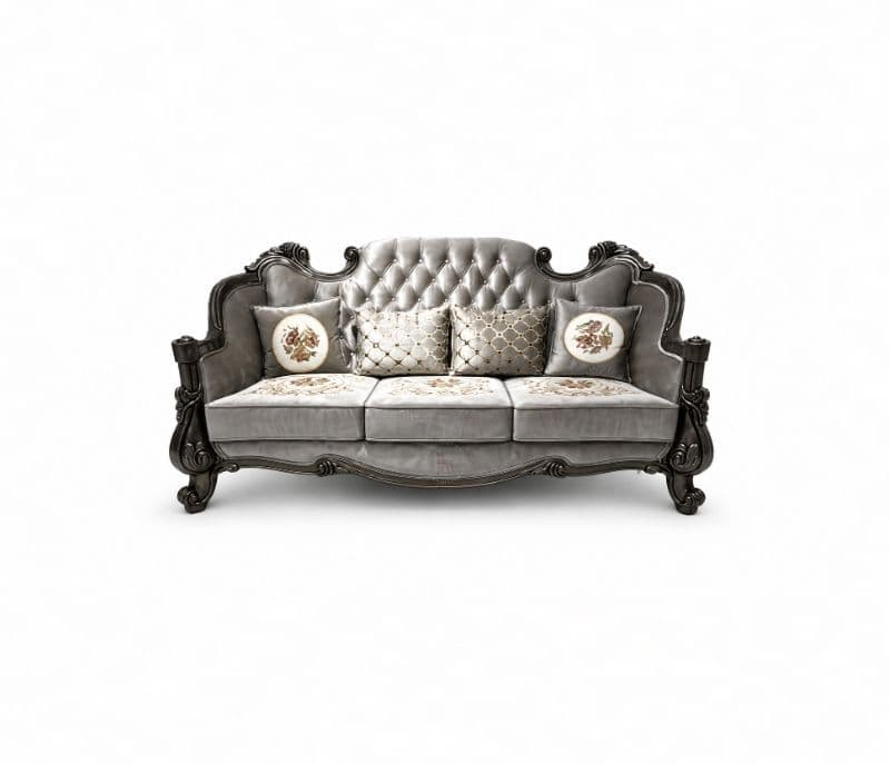 Image 6 for Carving Iran Sofa Set 3+2+1+1 (RCH SF) (OWD)