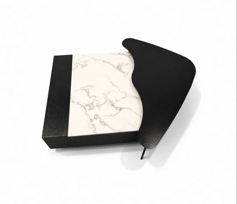 Image 11 for Centre Table -A185 Marble Top & Wooden base (CP OTD)