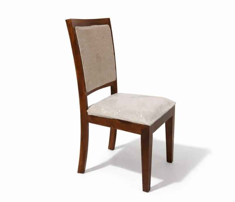 Image 3 for Rexa 6 Seater Ash Wood Dining Set with Premium Fabric Upholstery (WH) (BWD)