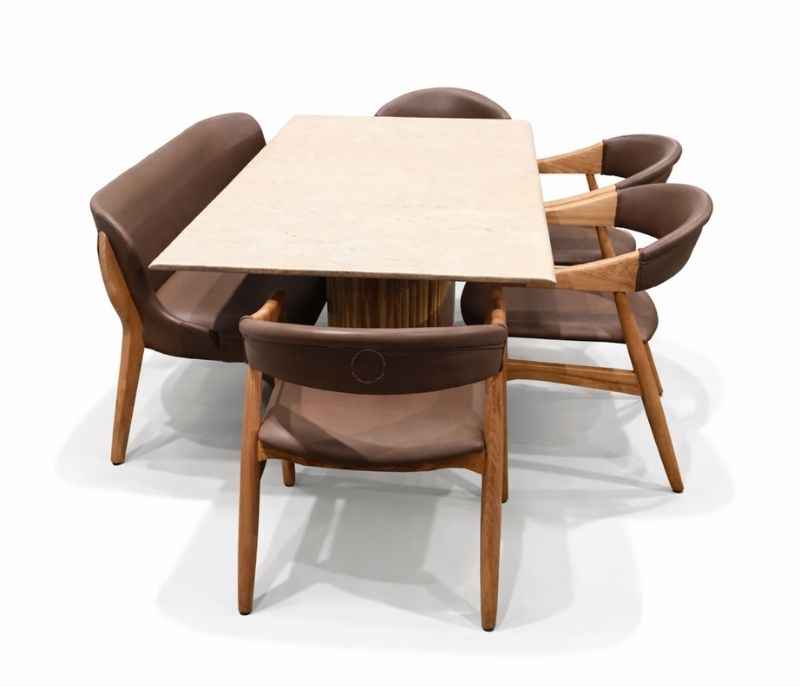 Image 5 for DC.37/DC361/SUBE 1+4 Chair +1 Bench RMR (BS-CP)