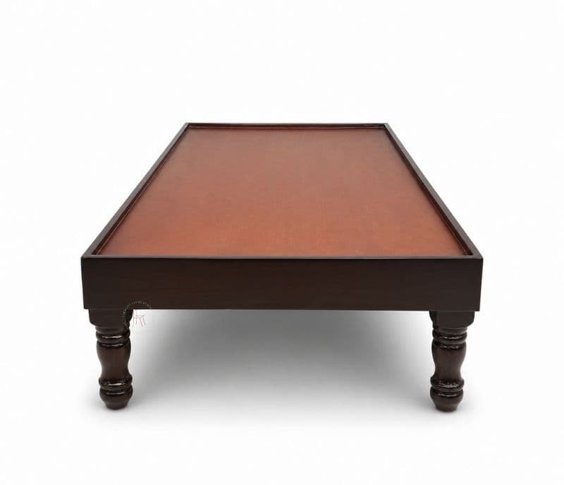 Image 5 for Turning Diwan 3feetx6½ Feet Without Storage Assam TeakWood With Play Wood (BSK)(BWD)(HYD)