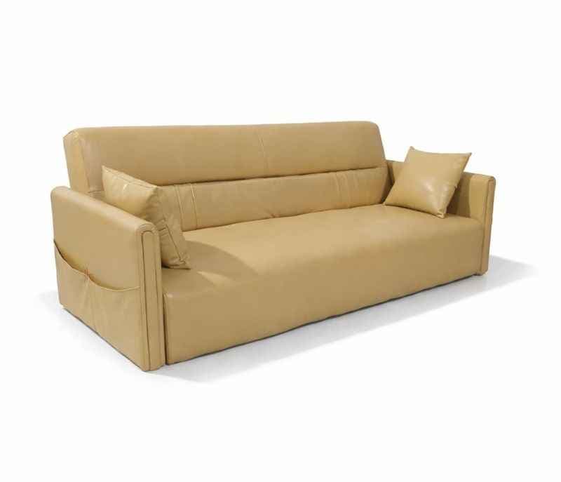 Image 5 for JV New Model Sofa Cum Bed 3 Seater Rexin Fabric (WH OTD)
