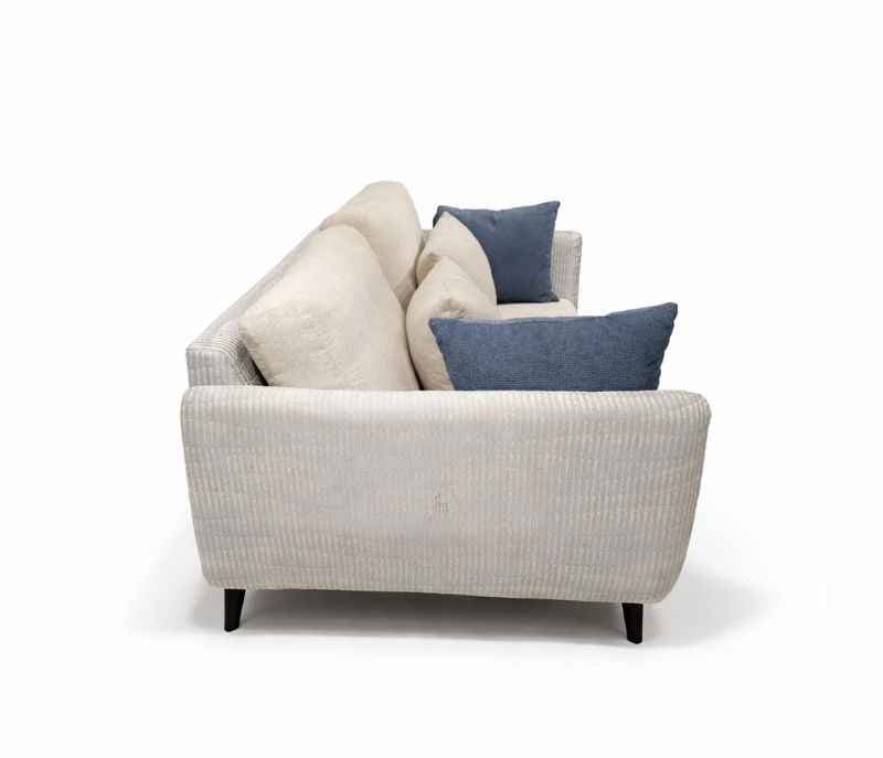 Image 10 for Portsmouth Sofa 3+2 Seater Linen Cotton Fabric (BWD)