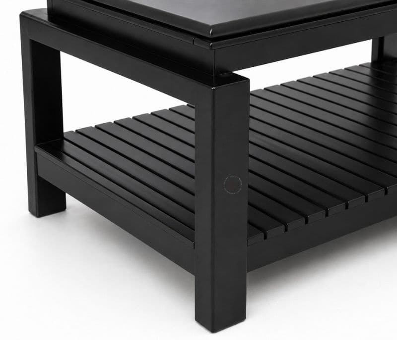 Image 5 for Glanza Center Table Solid Rubber Wood (ZAM) (OWD)
