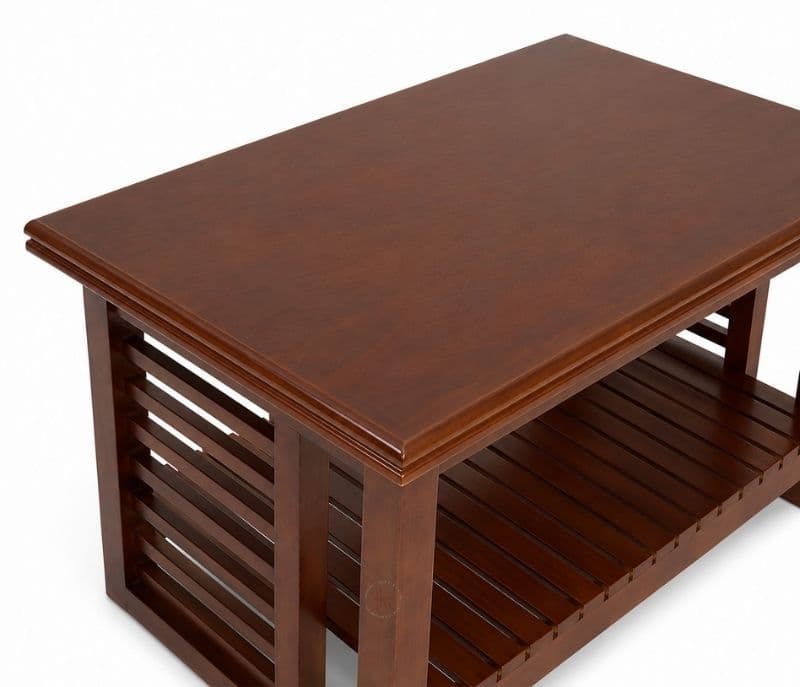 Image 5 for Claire Center Table Solid Rubber Wood (ZAM) (OWD)