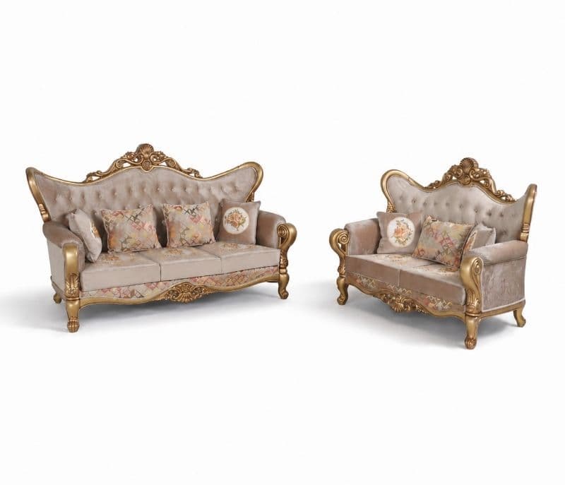Image 6 for Empire Sofa Set 3+2+2+D+CT (RCH SF) (OWD)