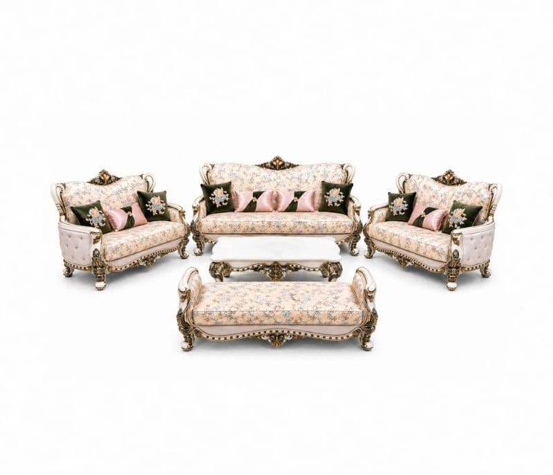 Image 5 for White House Sofa Set 3+2+2+D+CT (OWD)