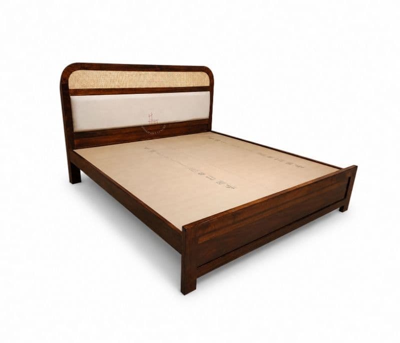 Image 8 for Surao Queen Size Without Storage Sheesham Wood (BSK)