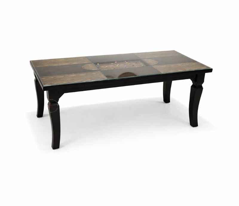 Image 9 for Damro 6+1 Assam Teak Wood+ Ply Veneer Top (BSK)