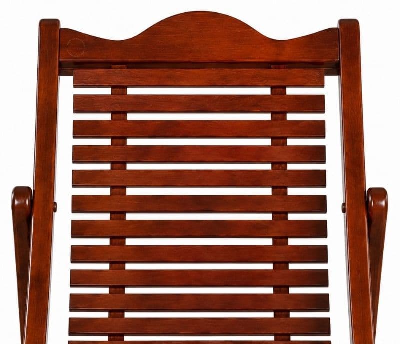 Image 5 for Easy Chair Wooden Solid Rubber Wood (ZAM) (OWD)