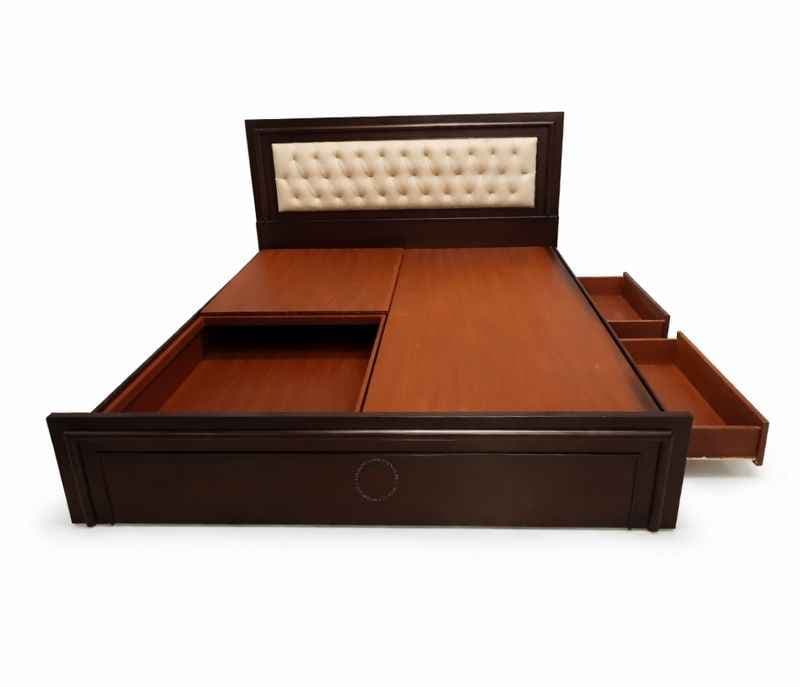 Image 6 for Beading Cot King Size With Storage (EC)(BWD)(WF)(BS-BTM)