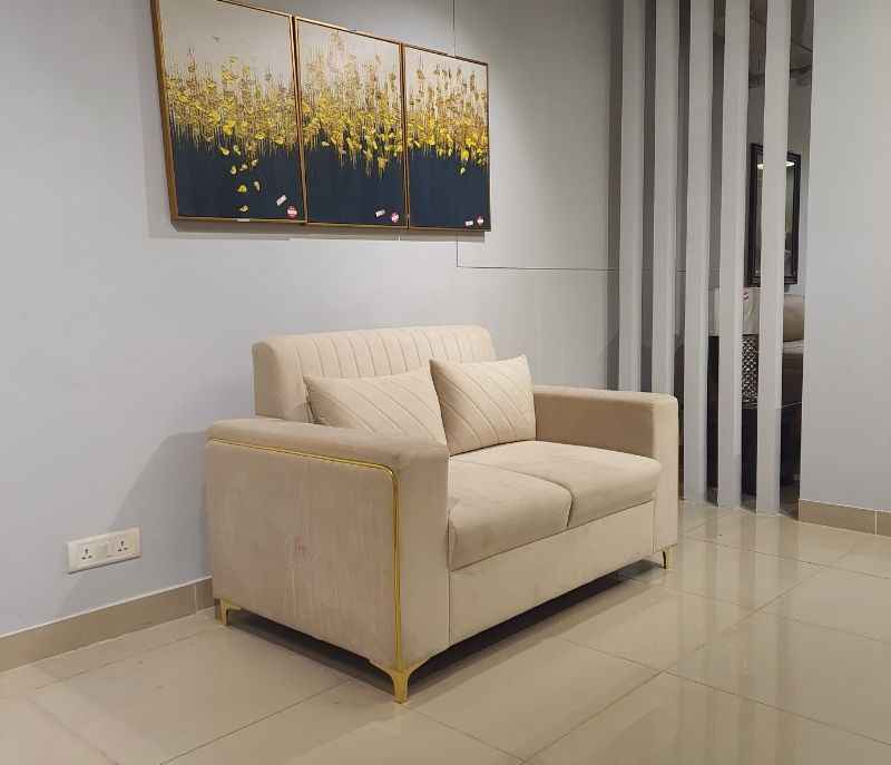 Image 7 for Oreo Sofa 3+2 Seater Velvet Fabric (EC)(KORA)