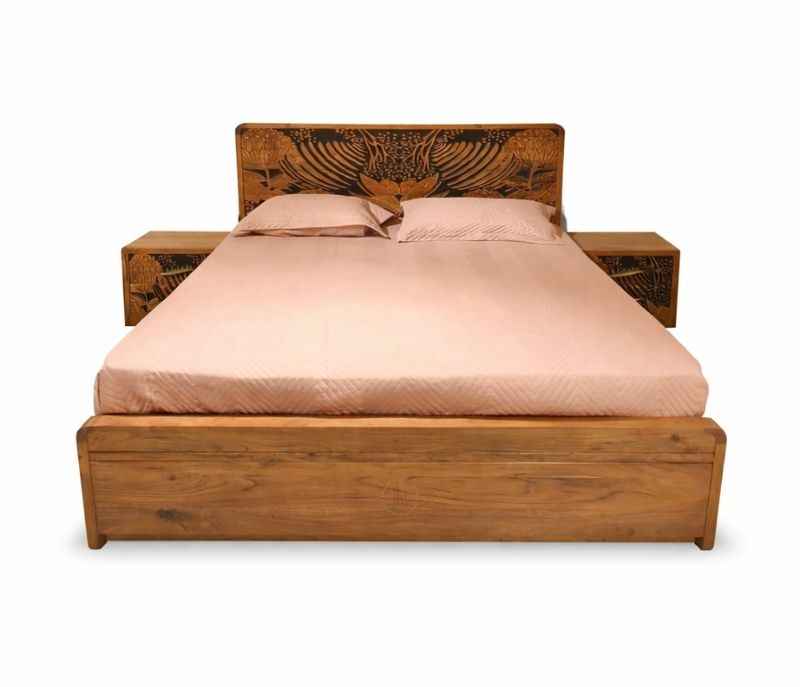 Image 2 for Tropicana Queen Sized Bed Without Storage