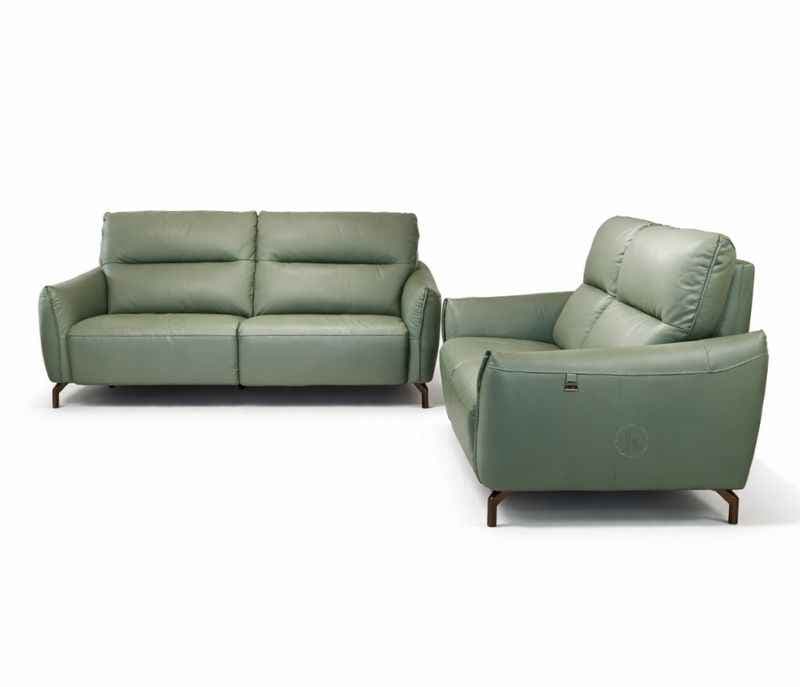 Image 2 for Montero Kora Signatur Living Sofa 3+2 Seater Leather Fabric