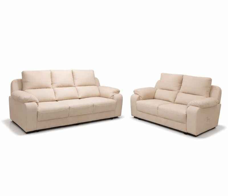 Image 5 for Old BMW Sofa 3+2 Seater Micro Suede Fabric (BS - BSK)(BS-WF)(BS-BWD)