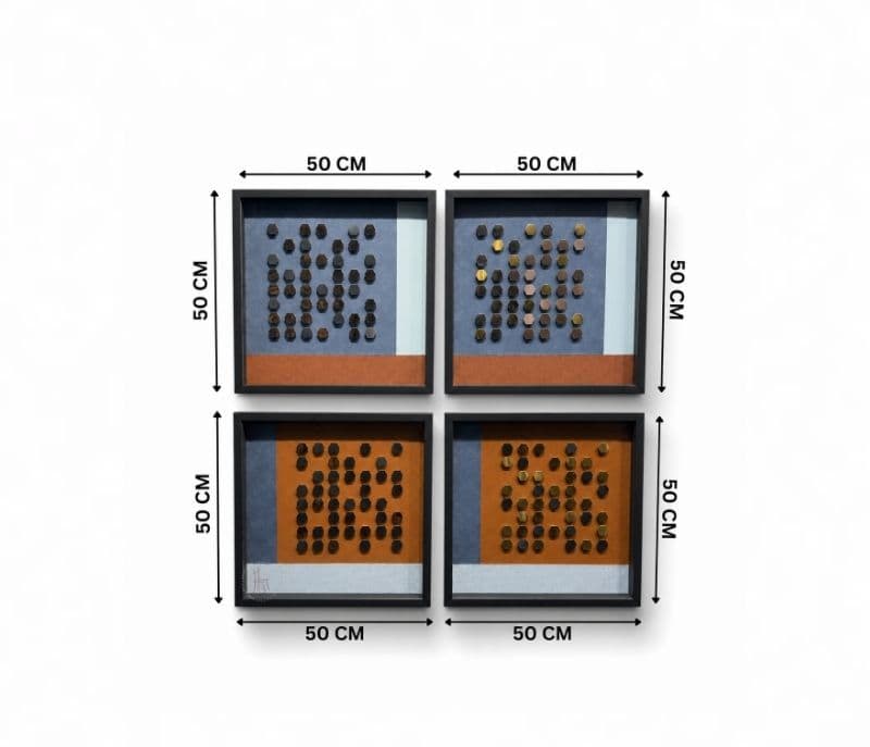 Image 5 for Rust & Slate Frame