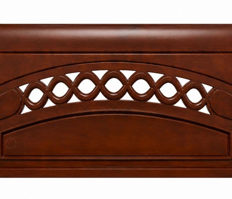Image 5 for Royal Cot Solid Rubber Wood (ZAM) (OWD)
