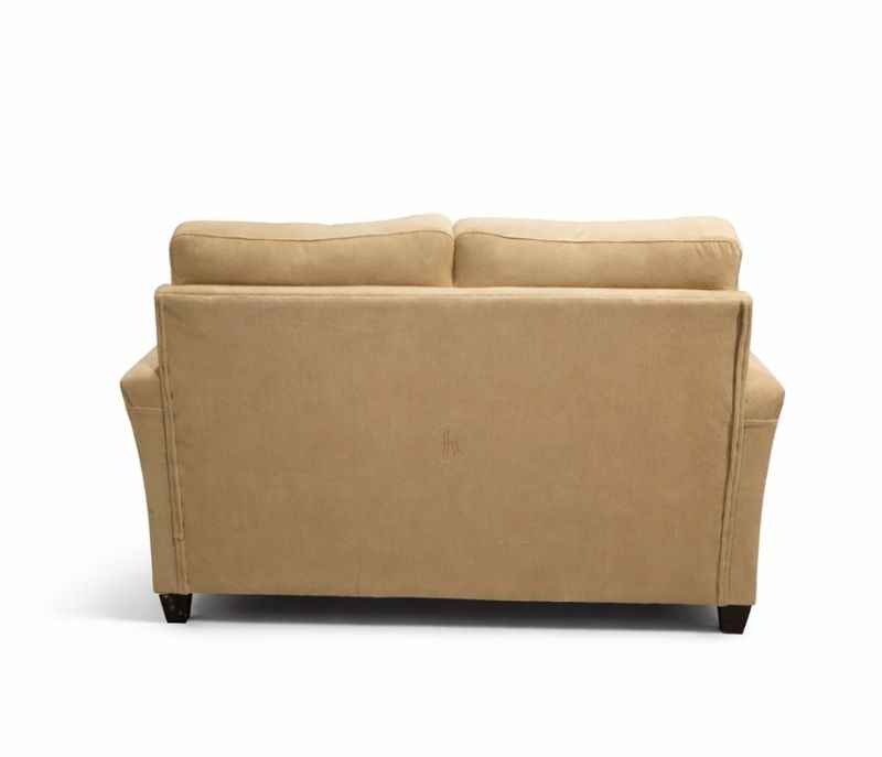 Image 11 for Aldo Royale Sofa 3+2 Seater Velvet Suede Fabric (Irish Cream) (WF)(EC)(BWD)
