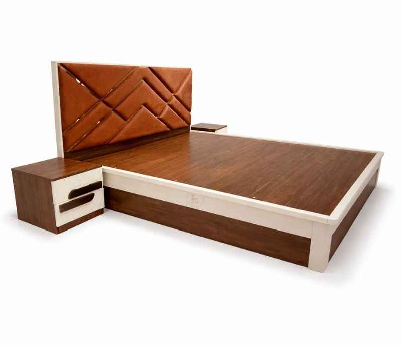 Image 7 for 18004 King Sized Bed with Hydraulic Bed Box (WF)