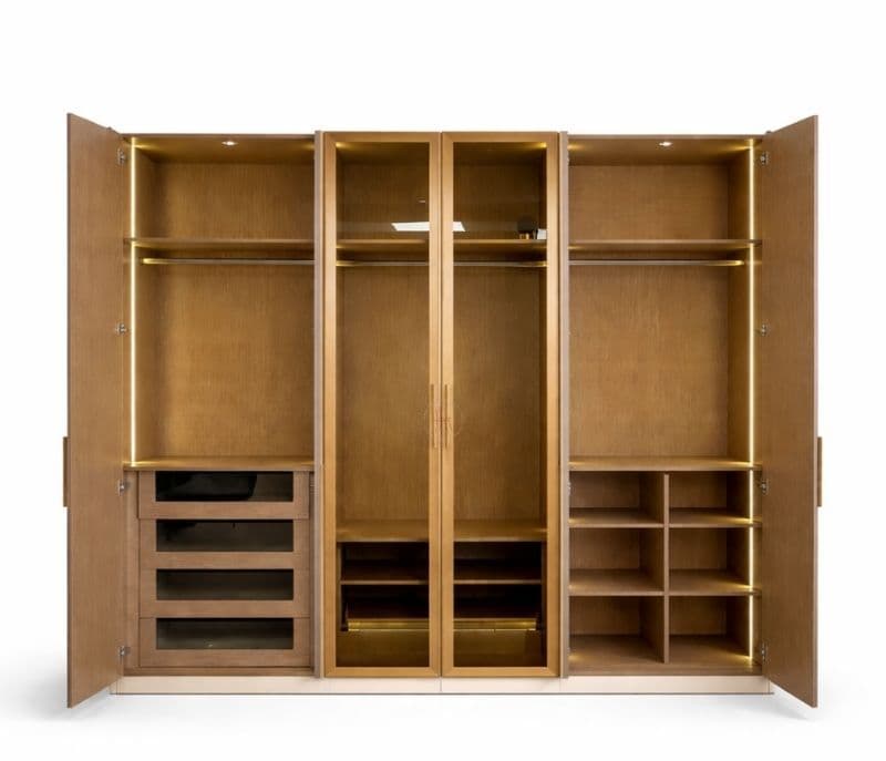 Image 11 for 45005 Bedroom Set King Size 72x78 With Hydraulic Storage + Dresser 2 Bed Side Table + 6 Door Wardrobe (KORA OTD)