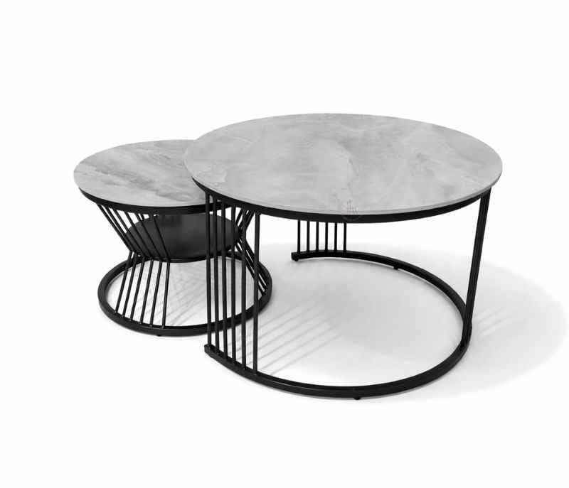 Image 2 for Insta 40988 Marble Top With Metal Base (BSK)