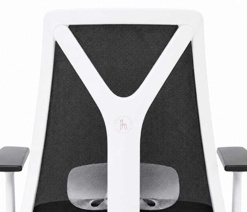 Image 5 for Libra White Office Chair (PM)