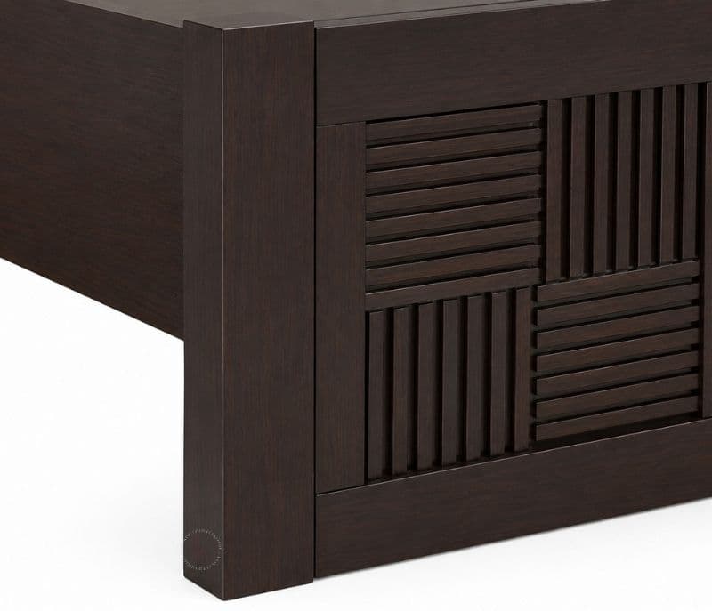 Image 5 for Yugen Plain Sheesham Wood Bed (WI)