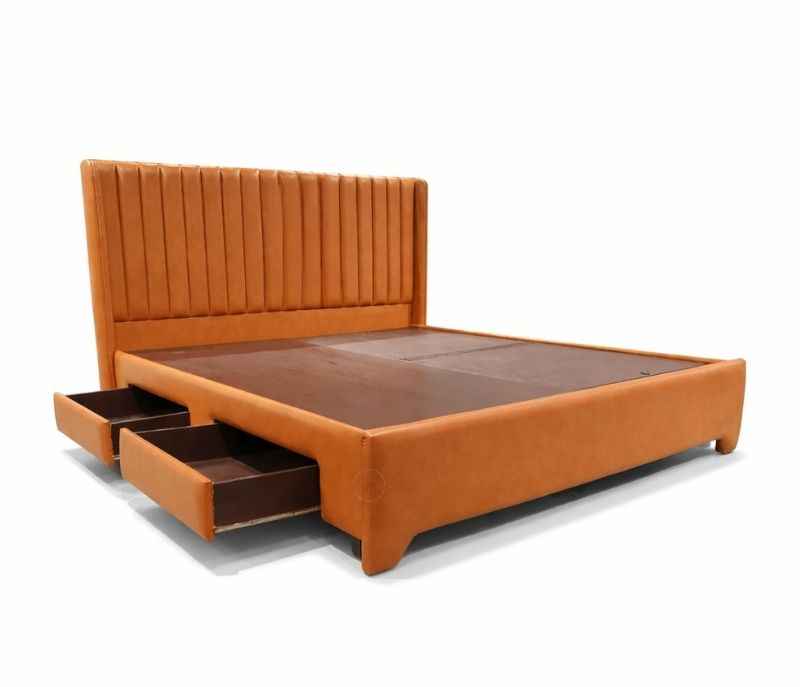 Image 5 for Full Cushion King Size With Manual Storage One Side Drawer & One Side Top Lifting BS-(CP)