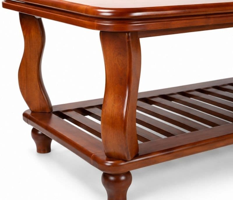 Image 5 for Vivo Center Table Solid Rubber Wood (ZAM) (OWD)