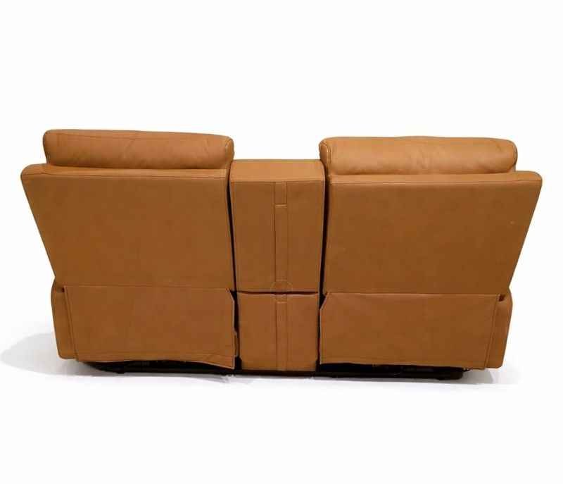 Image 12 for R20 3+2 Recliner Motor With Console (Suede, Brown) (BWD OTD)