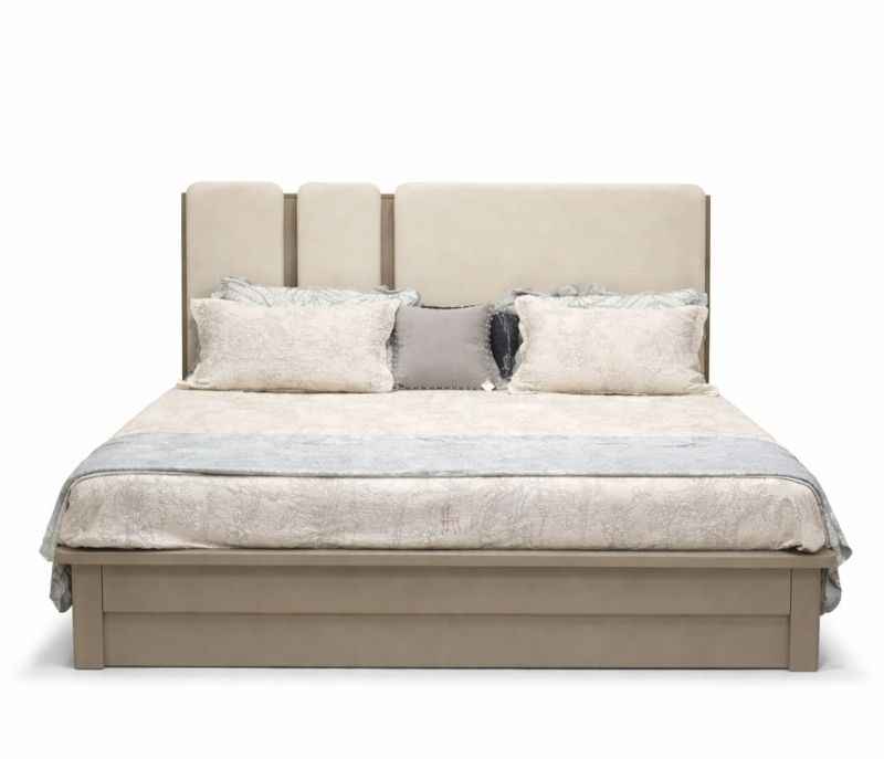 Image 4 for 21006 Bedroom Set King Size 72x78 With Hydraulic Storage + 2 Bed Side Table + 4 Door Wardrobe (WF OTD)