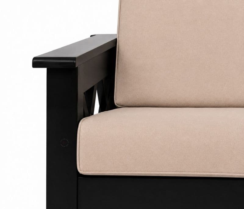 Image 7 for X Sofa 3+1+1 Seater Solid Rubber Wood (ZAM) (OWD)