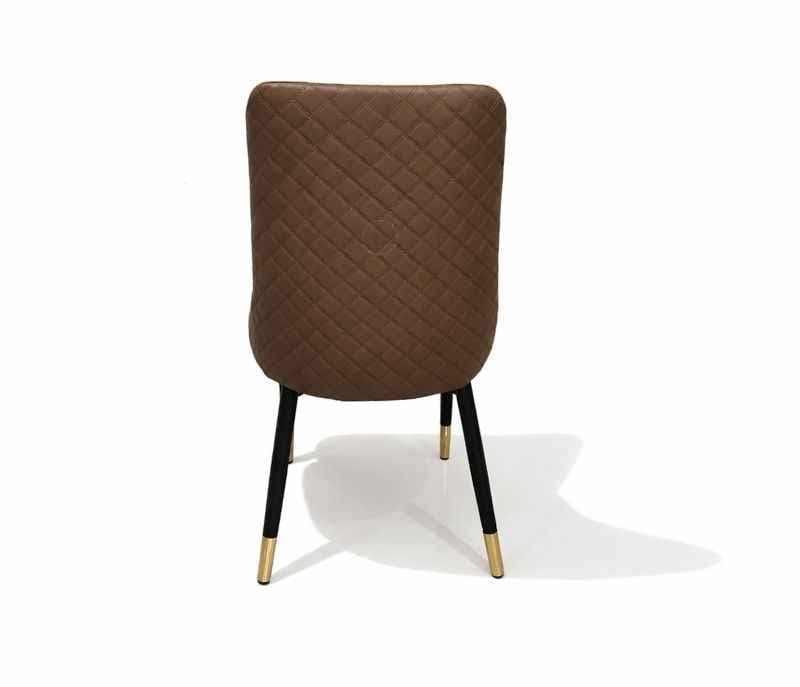 Image 6 for C-140/SY97 Marble With Ms Powder Coated Base With Chairs Leatherette Upholstery (BWD)
