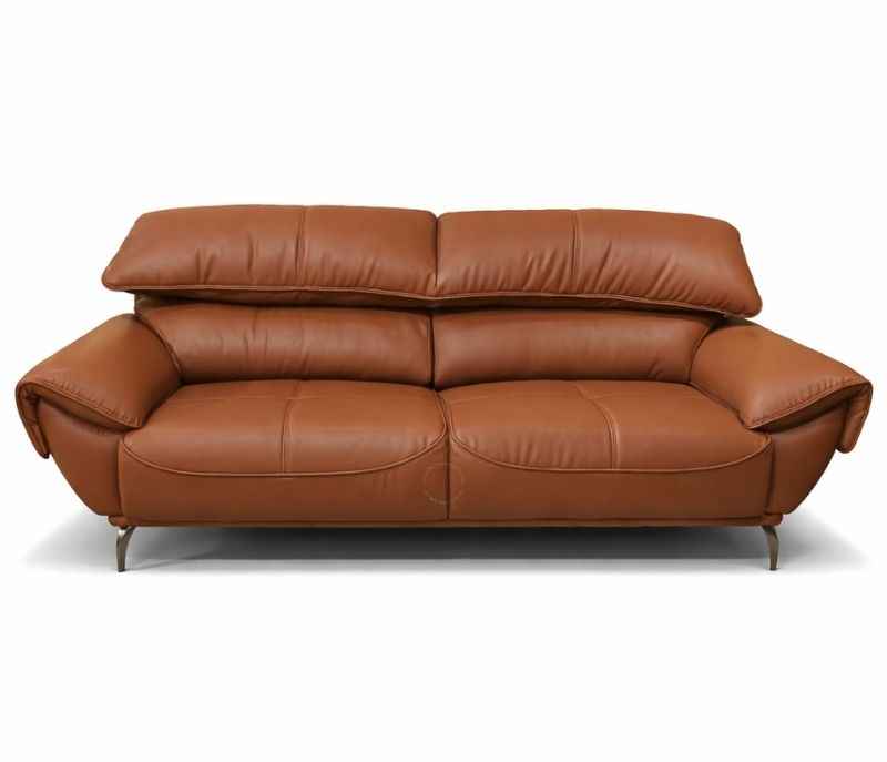 Image 6 for F1 3+2+1 Seater Premium Leather Fabric With Metal Legs