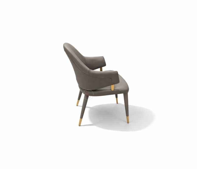 Image 9 for DT T67+C56+DINING CHAIR ZL078 Marble Top Base With Ash Wood Metal Support 1+8 Seater