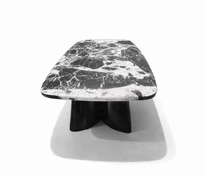 Image 5 for 23882 Marble Top With Metal Base Support (HYD)