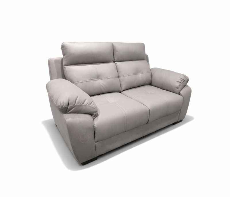 Image 8 for Atlas Comfort Sofa 3+2+1 Seater Velvet Suede Fabric (Light Grey)